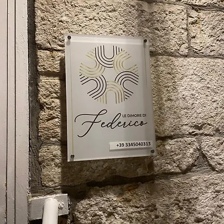 Le Dimore Di Federico - Gæstehus 3*