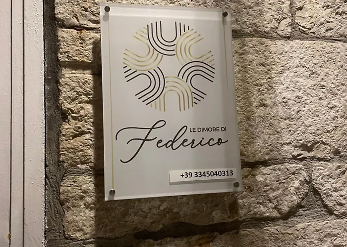 Le Dimore Di Federico - 招待所 3*
